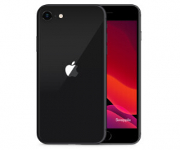 Cell iPhone SE 2020 Noir 128 Go 